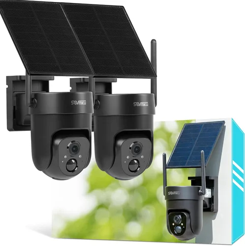 Miniatura 13 de Cámara de seguridad solar inalámbrica Vicohome 2CQ4 2K AI para exteriores, cámara alimentada por batería, visión nocturna a color, audio