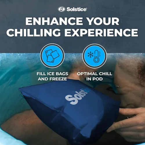 Miniatura 4 de Solstice Cold Pod - Bañera de hielo de 84.5 galones con tapa grande y bolsa de transporte Vaina fría