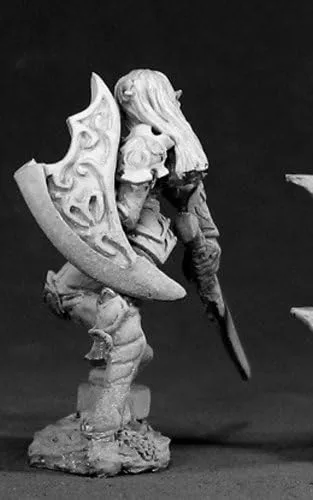 Miniatura 2 de REAPER Dorva Femenino Dark Elf 03004