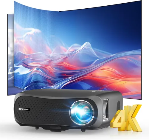 Miniatura 10 de Proyector inteligente ANSI 2200 4K HDR, proyectores LED de luz diurna con aplicaciones con licencia, Wifi6 Bluetooth DB Audio TOF Auto Focus HDMI