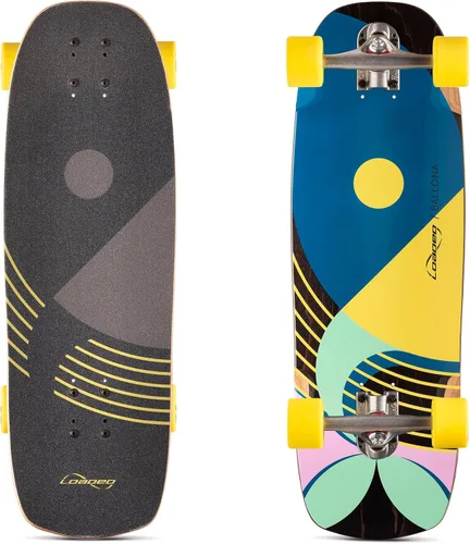 Miniatura 8 de Loaded Boards Ballona Mini Cruiser Longboard Skateboard