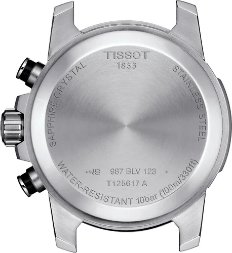 Miniatura 4 de Tissot Reloj casual Supersport Chrono de acero inoxidable para hombre