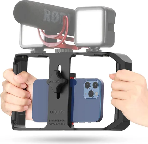 Miniatura 2 de ULANZI U Rig Pro Smartphone Video Rig + Soporte de abrazadera para cámara ULANZI R094