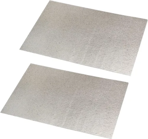Miniatura 7 de Fielect 2 piezas de cubierta de guía de ondas de microondas, 7.9 in x 11.8 in x 0.006 in, hojas de placas de mica para microondas, parte