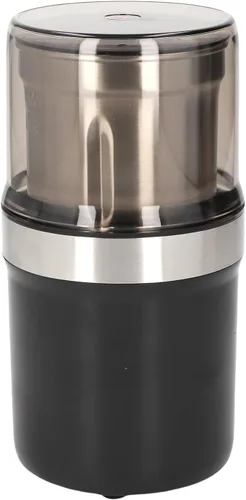 Miniatura 5 de SUNGOOYUE Versatile Dry Bean Grinder, Coffee Grinding Machine with Stainless Steel Vane/Wing for Kitchen Shop, 100g Capacity