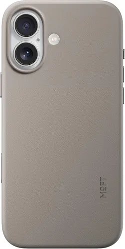 Miniatura 22 de MOFT Funda para iPhone 17 Pro, funda MOVAS a presión, compatible con MagSafe, piel vegana suave al tacto, diseño minimalista clásico, ligera