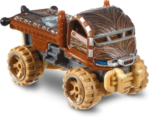 Hot Wheels Star Wars Chewbacca, coche de personajes