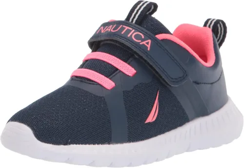 Nautica - Tenis modernos para niños, diseño con una correa, tenis para correr y atletismo (bebés y niños pequeños)