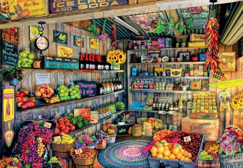 Miniatura 2 de Educa Rompecabezas infantil del mercado de agricultores 2000