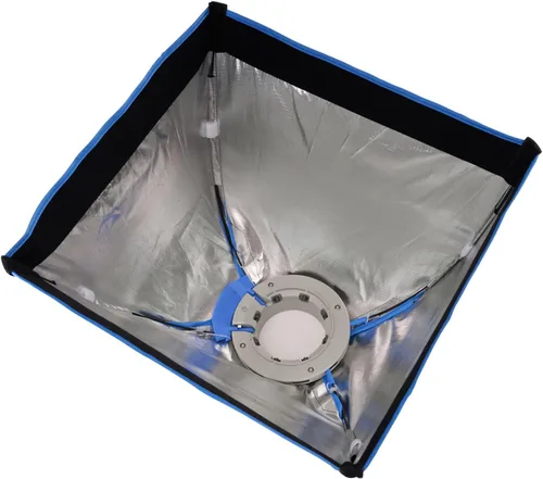 Miniatura 2 de Aputure Light Box 4545 - Caja de luz cuadrada, 45 cm45 cm, montaje Bowens estándar para Amaran 60x/60d/100d/200d/100x/200x