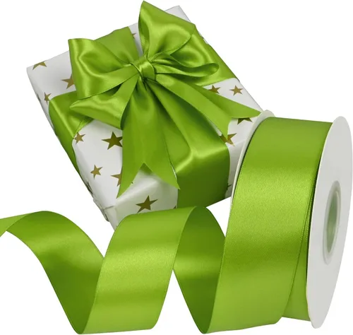 Miniatura 51 de 10 Classic Colors Double Face Satin Ribbon Set 1/8 Inch Polyester Ribbons for Gift Wrapping Fabric Ribbon for Crafts Flower Bouquet Arts Wedding