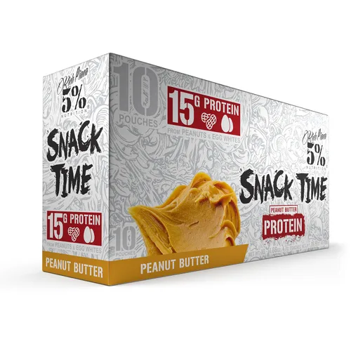 Miniatura 5 de Rich Piana 5% Nutrition Snack Time Disparos de proteínas exprimibles Bolsas de aperitivos altas en proteínas Prácticas proteínas alimentarias