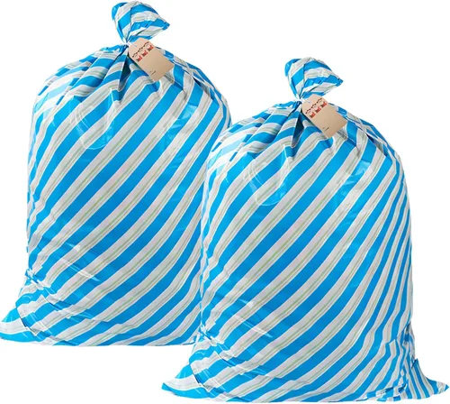 Miniatura 20 de Bolsa de regalo extra grande para regalos, bolsas de regalo de ducha para niños, bolsa de regalo de bebé jumbo para envoltura de bodas, cumpleaños