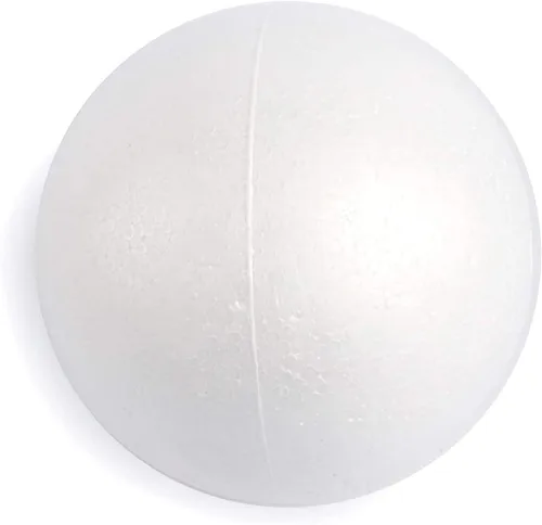 Miniatura 4 de LOMIMOS 24 bolas de espuma, bolas redondas blancas de 2.0 in/2 pulgadas para arreglos florales, artes y manualidades, suministros de bricolaje