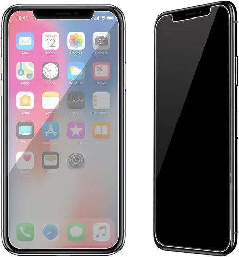 Miniatura 2 de Ailun Protector de pantalla de privacidad para iPhone 11 Pro/iPhone Xs/iPhone X [5.8 pulgadas], paquete de 2 fundas antiespía y protección privada