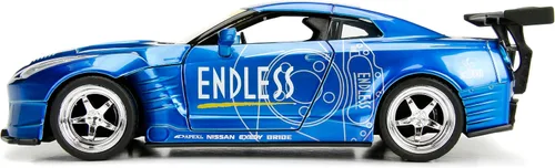 Miniatura 5 de JADA 1:24 W/B - Metales - Sintonizadores JDM - 2009 Nissan GT-R (R35) Ben Sopra