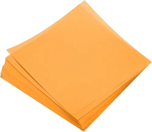 Miniatura 84 de MECCANIXITY 100 hojas de papel de origami de doble cara de 8 x 8 pulgadas (7.9 x 7.9 in), hoja cuadrada para proyectos de manualidades, Pasto verde