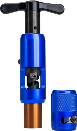 Miniatura 10 de Jonard Tools HSC-715QR Kit de herramienta de pelado y corte para cable Hardline 715QR