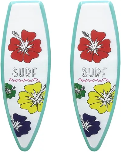 Miniatura 23 de Juego de 2 clips de toalla de playa para playa, piscina y sillas de crucero, pasadores de ropa de plástico, soportes para toallas de playa, clips