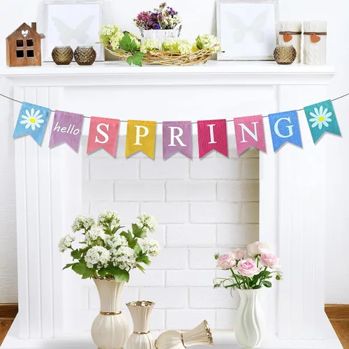 Miniatura 8 de Cartel de Feliz Día de Galentinos con purpurina roja, decoraciones de papel de fieltro, guirnalda de corazón, accesorios de fotos para decoración
