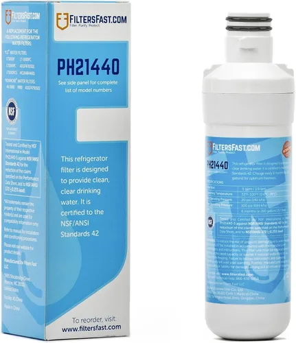 Filters Fast PH21400 Reemplazo compatible para modelos de refrigerador LG 5231JA2006A, LT600P, cartucho de filtro de carbono para dispensador de