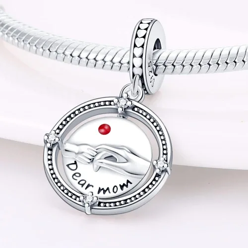 Miniatura 2 de Pandach 925 Sterling Silver Charms for Bracelets Necklace with 5A CZ Stones Dangle Pendant Bead Jewelry Beads Gifts for Women