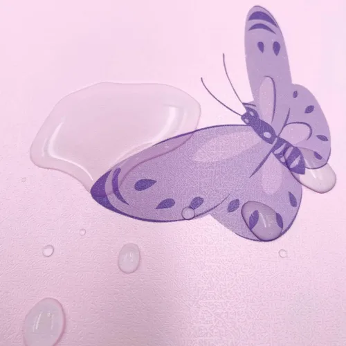Miniatura 9 de Yifely Rollo de revestimiento de estante de 9.8 pies con diseño de mariposa morada, extraíble, para muebles, papel de PVC, 118 x 17.7 pulgadas
