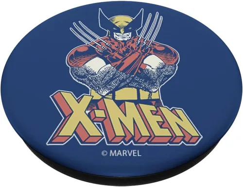 Miniatura 2 de Marvel X-Men Wolverine Classic Comic Vintage - PopSockets Grip and Stand for Phones and Tablets