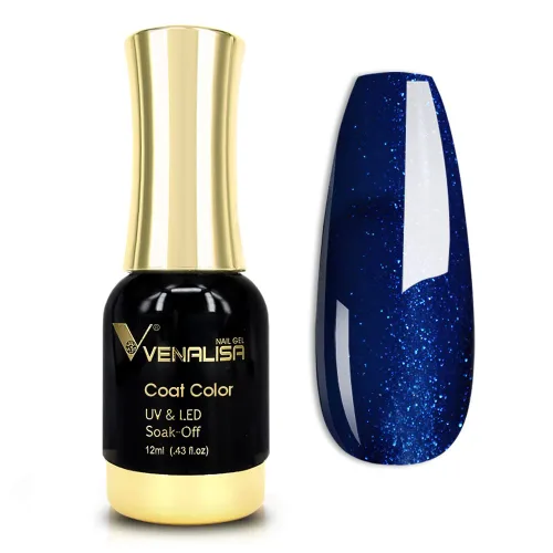 Miniatura 12 de VENALISA - Esmalte de uñas en gel, 0.4 onzas fluidas (12 ml) color púrpura vórtice, gel semipermanente, para manicura en casa de arte en uñas