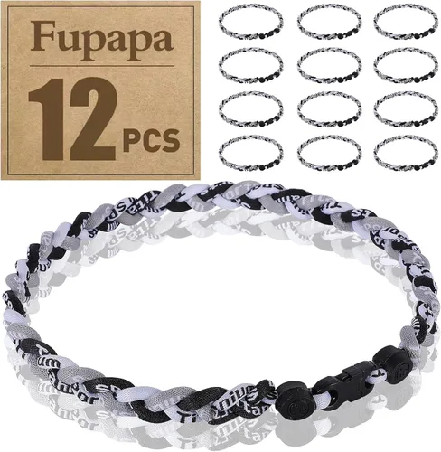 Miniatura 7 de Paquete de 12 collares de béisbol de alta calidad, collares deportivos multicolor de 18 pulgadas, ideal para regalos de equipo de béisbol, recuerdos