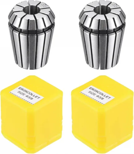 Miniatura 8 de uxcell ER25 Spring Collet 5/8 "Chuck para máquina de grabado CNC Torno herramienta de fresado 2 unids