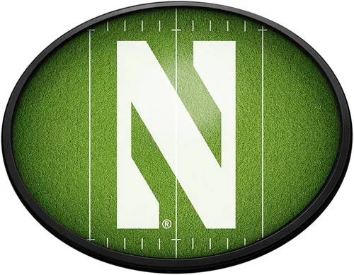 Miniatura 240 de The Fan-Brand NCAA Alabama Crimson Tide: Letrero de pared ovalado con luz – Decoración de fútbol, baloncesto, béisbol y deportes universitarios