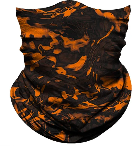 Miniatura 26 de Obacle Máscara Facial Sin Costuras Rave Bandana Hombres Mujeres para Protección contra Polvo Sol Viento Negro Puro Púrpura