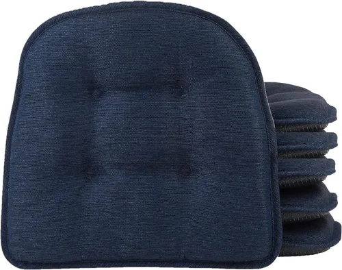 Miniatura 74 de Cojines antideslizantes para silla, ensamblados en Estados Unidos, almohadillas de asiento antideslizantes en forma de U para comedor, cocina
