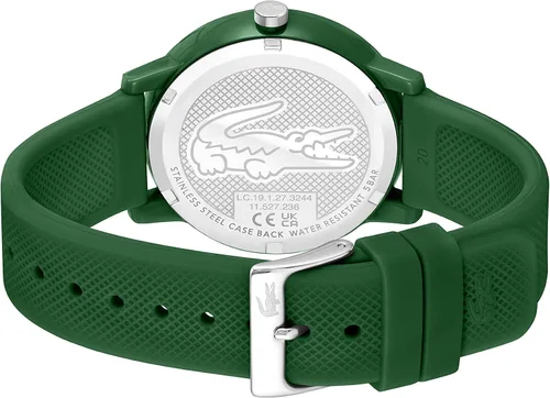Miniatura 3 de Lacoste1212 Mens Quartz Plastic and Silicone Strap Watch