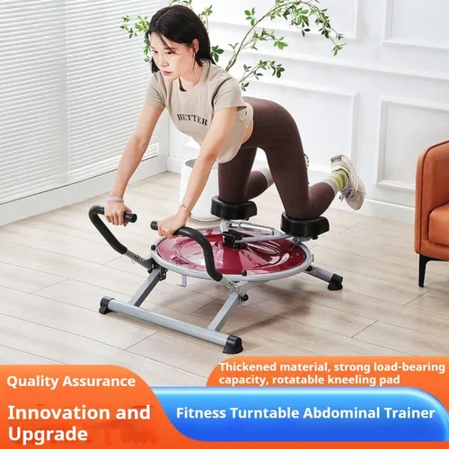 Miniatura 2 de Ab Circle Pro Fitness Turntable Entrenador Abdominal - Equipo de Core para Gimnasio en Casa con Almohadilla Arrastrable Rotatoria