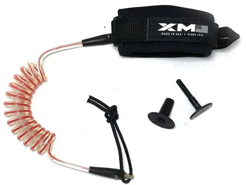Miniatura 4 de XM - Correa para bodyboard, anillo de potencia, bobina, codo, bíceps, aerodinámica, fabricado en EE. UU