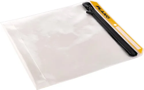 Miniatura 8 de Plano StowAll Series 3700 Bolsa de almacenamiento impermeable, 14 pulgadas de largo x 9 pulgadas de alto, transparente, material de TPU, bolsas