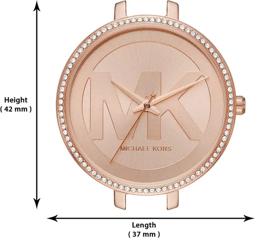 Miniatura 6 de Michael Kors - Reloj de cuarzo para mujer con correa de acero inoxidable