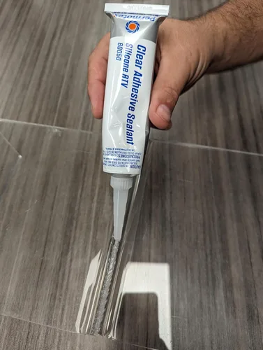 Miniatura 5 de Permatex 80050 - Sellador adhesivo de silicona RTV transparente, 3 onzas