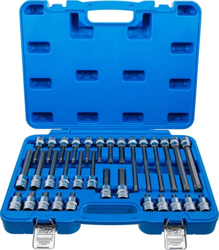 Miniatura 8 de BGS 5180 Juego de llaves de vaso Unidad de 0.492 in (1/2") Spline (para XZN) M4 - M16 26 uds.