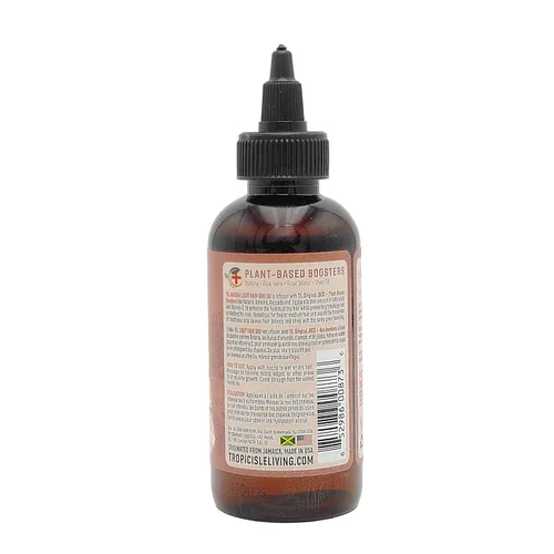 Miniatura 7 de Tropic Isle Living Aceite de crecimiento Batana de 4 onzas, mezcla ligera para el crecimiento y reparación del cabello, aceite nutritivo ligero