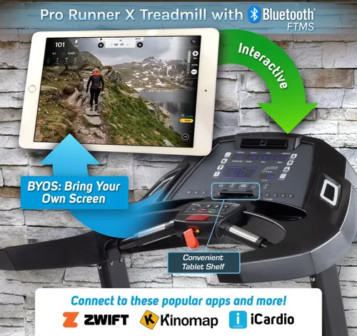 Miniatura 2 de Banda caminadora 3G Cardio Pro Runner