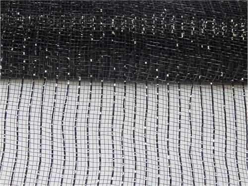 Floral Supply Online cinta metálica de malla de poliéster de 10 pulgadas x 30 pies La exclusiva malla metálica con un toque único de color y brillo.
