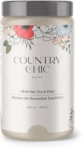 Miniatura 144 de Country Chic Pintura todo en uno estilo tiza para muebles, gabinetes, decoración del hogar, ecológica, acabado mate, imprimación incorporada y capa