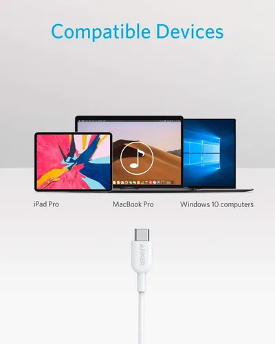 Miniatura 2 de Anker Adaptador de audio USB-C a Lightning (solo audio, no admite carga) (blanco)