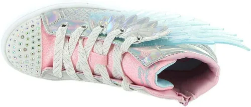 Miniatura 3 de Skechers Tenis Twinkle Toes TWI-Lites 2.0 con alas de unicornio para niñas