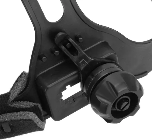 Miniatura 5 de Casco de repuesto para cascos de soldadura de oscurecimiento automático, diadema de ABS ajustable con acolchado cómodo, ajuste universal para Negro