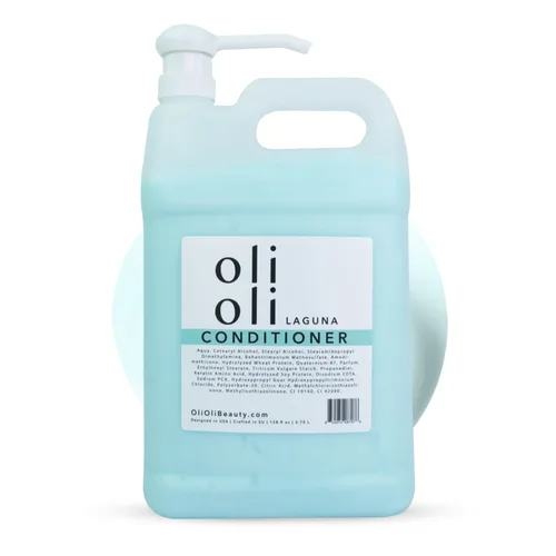 Miniatura 8 de OLIOLI Acondicionador reparador hidratante de 15.2 onzas Acondicionador de recuperación de humedad con queratina, aceites nutritivos y proteínas a