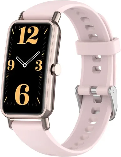 Miniatura 16 de Senter Banda de liberación rápida de silicona suave de 0.630 in para Huawei Watch Fit Mini Smart Watch Púrpura